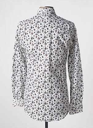 Chemise manches longues manches longues blanc PAUL SMITH homme