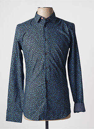 Chemise manches longues manches longues bleu PAUL SMITH homme