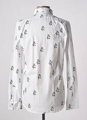 Chemise manches longues manches longues blanc PAUL SMITH homme