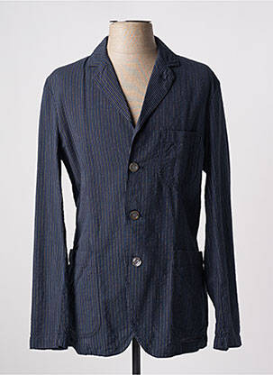 Blazer poches bleu ASPESI homme