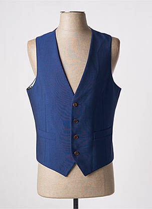 Gilet sans manche coupe cintrée bleu CHRISTIAN LACROIX homme