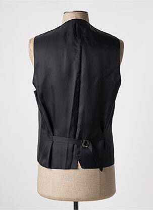 Gilet sans manche coupe cintrée gris HUGO BOSS homme