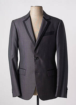 Blazer gris MOSCHINO pour homme