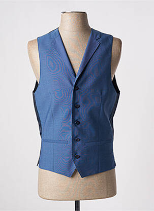 Gilet sans manche bleu ROY ROBSON pour homme