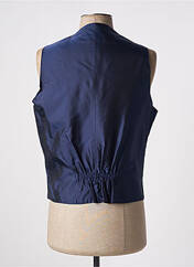 Gilet sans manche bleu TAGLIATORE pour homme seconde vue