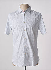 Chemise manches courtes blanc PAUL SMITH pour homme seconde vue