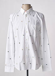 Chemise manches longues blanc PAUL SMITH pour homme seconde vue