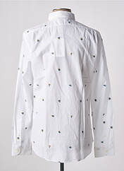 Chemise manches longues blanc PAUL SMITH pour homme seconde vue