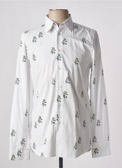 Chemise manches longues blanc PAUL SMITH pour homme seconde vue