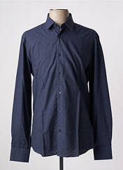 Chemise manches longues bleu LAB pour homme seconde vue