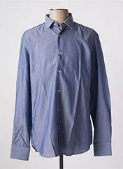 Chemise manches longues bleu LAB pour homme seconde vue