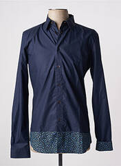 Chemise manches longues bleu PAUL SMITH pour homme seconde vue