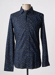 Chemise manches longues bleu PAUL SMITH pour homme seconde vue