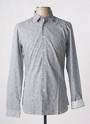 Chemise manches longues bleu PAUL SMITH pour homme seconde vue