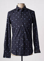 Chemise manches longues bleu PAUL SMITH pour homme seconde vue