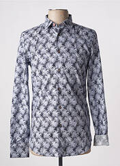 Chemise manches longues bleu PAUL SMITH pour homme seconde vue