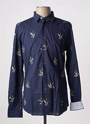 Chemise manches longues bleu PAUL SMITH pour homme seconde vue