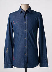 Chemise manches longues bleu PAUL SMITH pour homme seconde vue