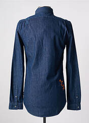 Chemise manches longues bleu PAUL SMITH pour homme seconde vue