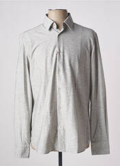 Chemise manches longues gris LAB pour homme seconde vue