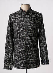 Chemise manches longues noir PAUL SMITH pour homme seconde vue