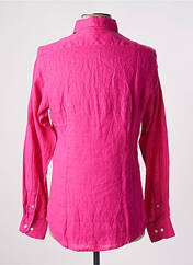 Chemise manches longues rose AT.P.CO pour homme seconde vue