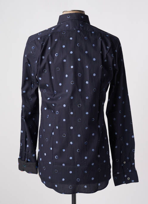 Chemise manches longues imprimé fantaisie bleu PAUL SMITH homme