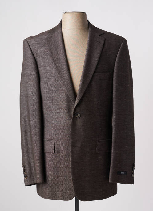 Blazer marron HUGO BOSS pour homme