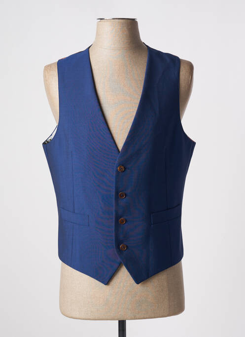 Gilet sans manche bleu CHRISTIAN LACROIX pour homme