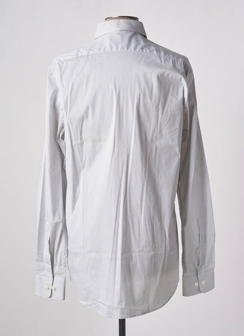 Chemise manches longues beige PAL ZILERI pour homme