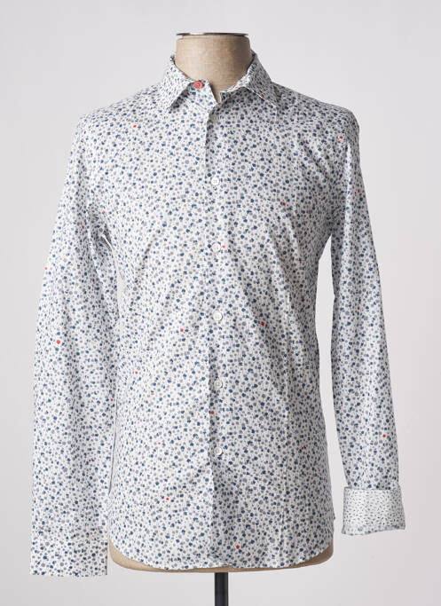 Chemise manches longues blanc PAUL SMITH pour homme