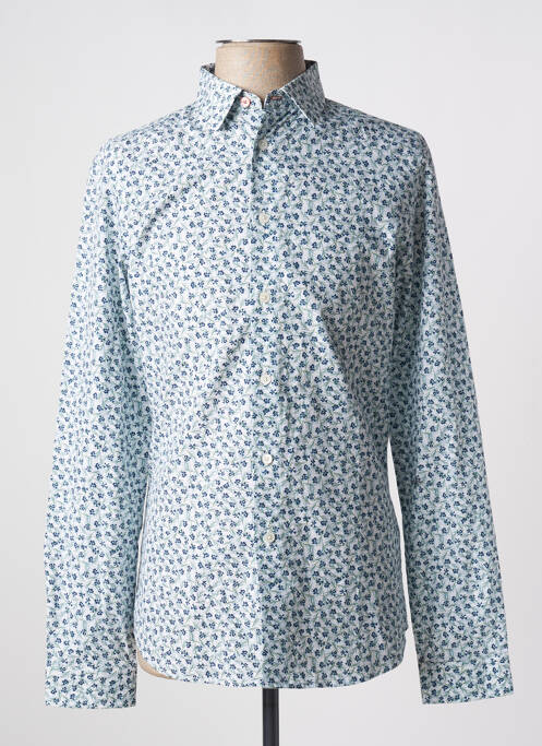 Chemise manches longues blanc PAUL SMITH pour homme