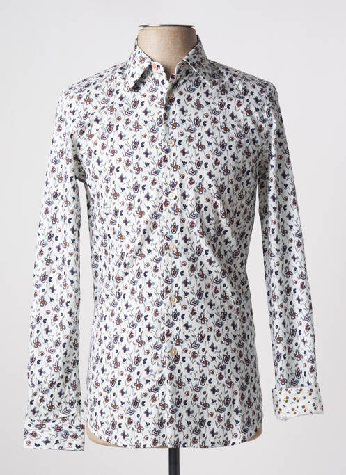 Chemise manches longues blanc PAUL SMITH pour homme