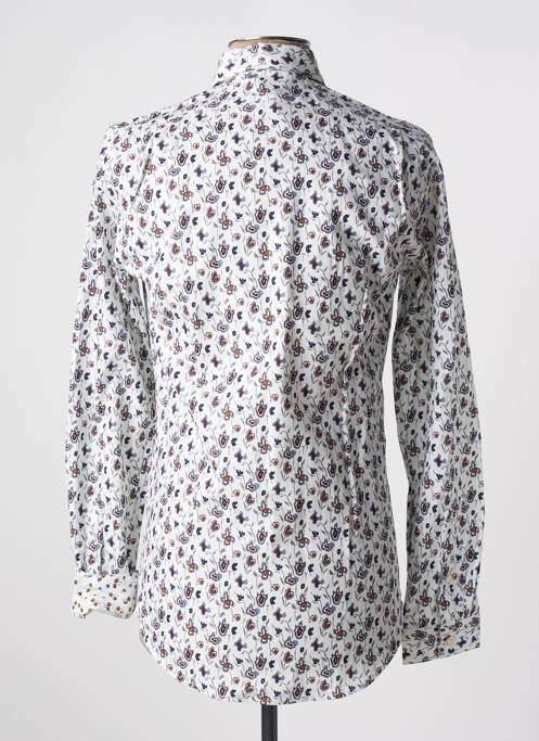 Chemise manches longues blanc PAUL SMITH pour homme