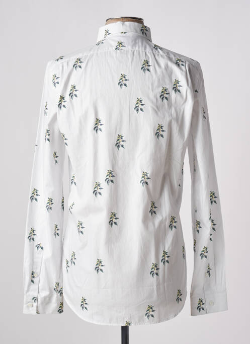 Chemise manches longues blanc PAUL SMITH pour homme