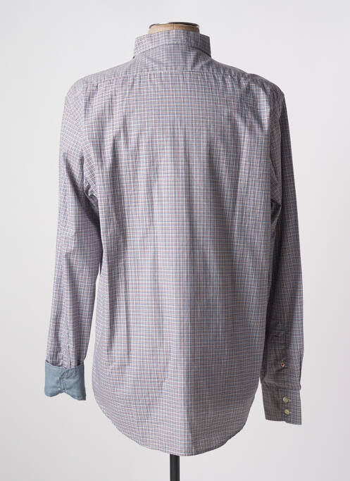 Chemise manches longues bleu HARTFORD pour homme