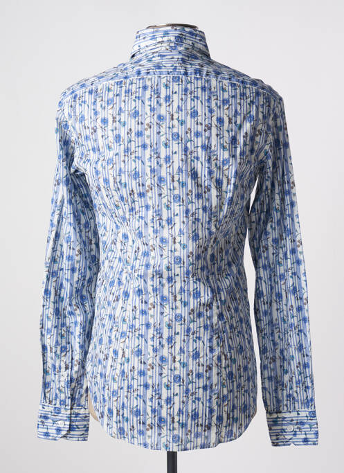 Chemise manches longues bleu ORIAN pour homme