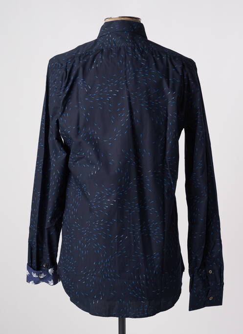 Chemise manches longues bleu PAUL SMITH pour homme