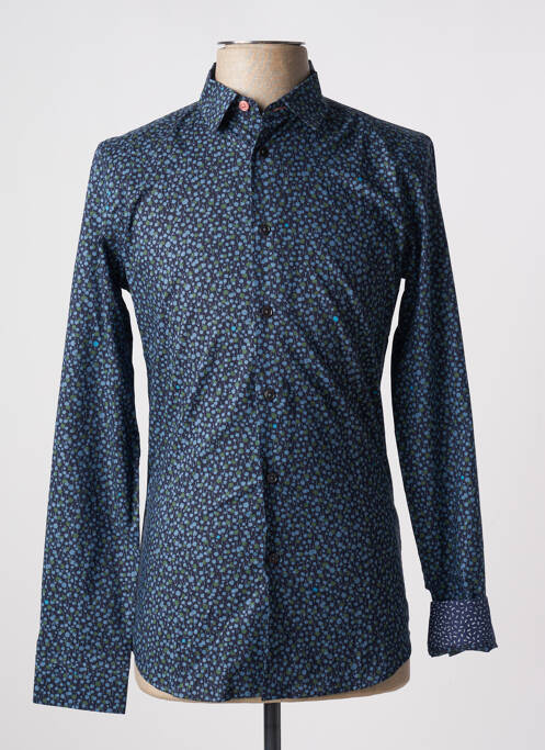 Chemise manches longues bleu PAUL SMITH pour homme