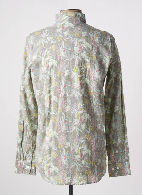 Chemise manches longues gris HARTFORD pour homme