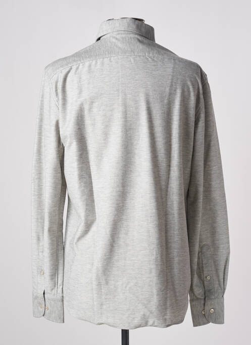 Chemise manches longues gris LAB pour homme