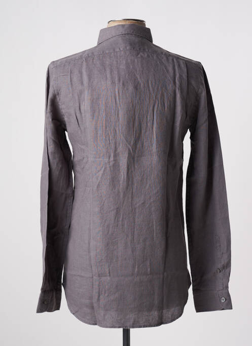 Chemise manches longues gris PAUL SMITH pour homme