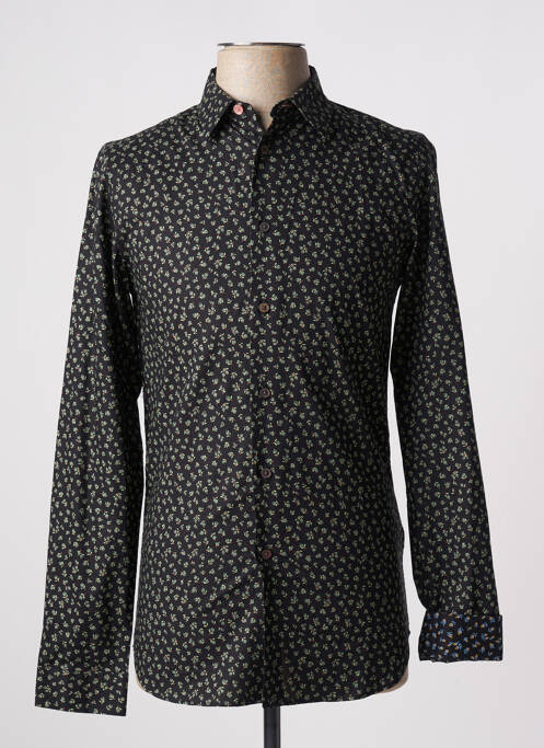 Chemise manches longues noir PAUL SMITH pour homme