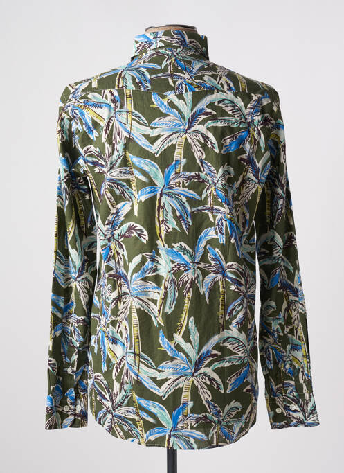 Chemise manches longues vert HARTFORD pour homme