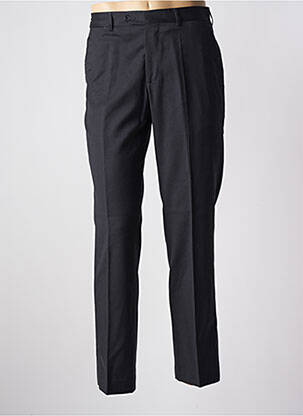 Pantalon droit tissage chiné taille normale gris LUBIAM homme