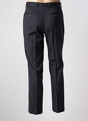 Pantalon droit tissage chiné taille normale gris LUBIAM homme
