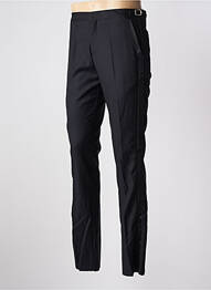 Pantalon slim taille à pinces taille normale noir PAUL SMITH homme