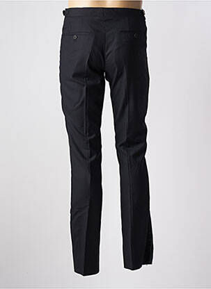 Pantalon slim taille à pinces taille normale noir PAUL SMITH homme
