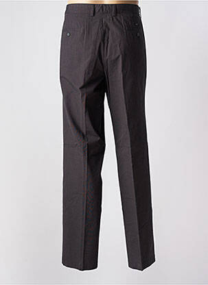 Pantalon chino fermeture zippée sous rabat avec crochet taille normale gris HUGO BOSS homme