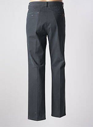 Pantalon chino fermeture zippée sous rabat avec crochet taille normale gris NOTIFY homme